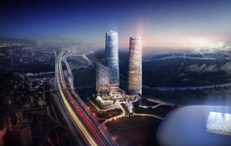 Skyland Istanbul Office tower