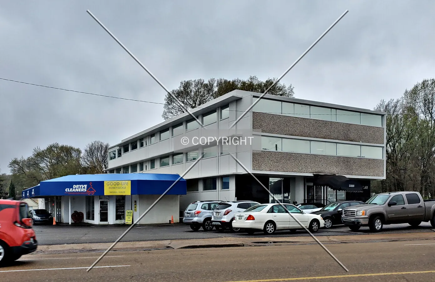 Southwest view; March 18, 2020