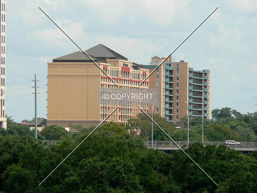 View from the west