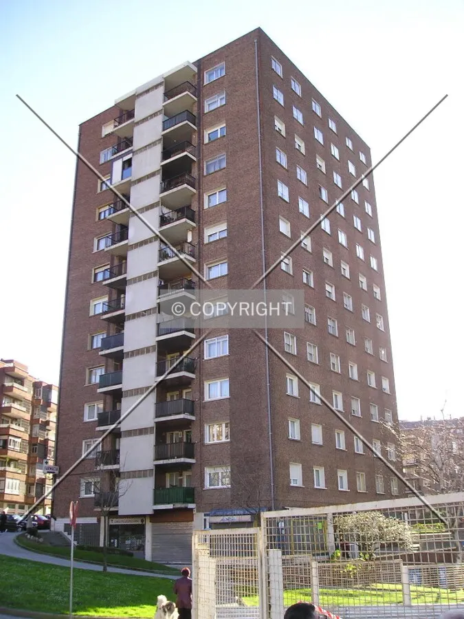 View from Camino del Polvorin street