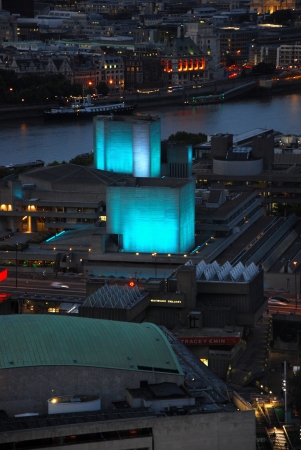 Seen from London Eye