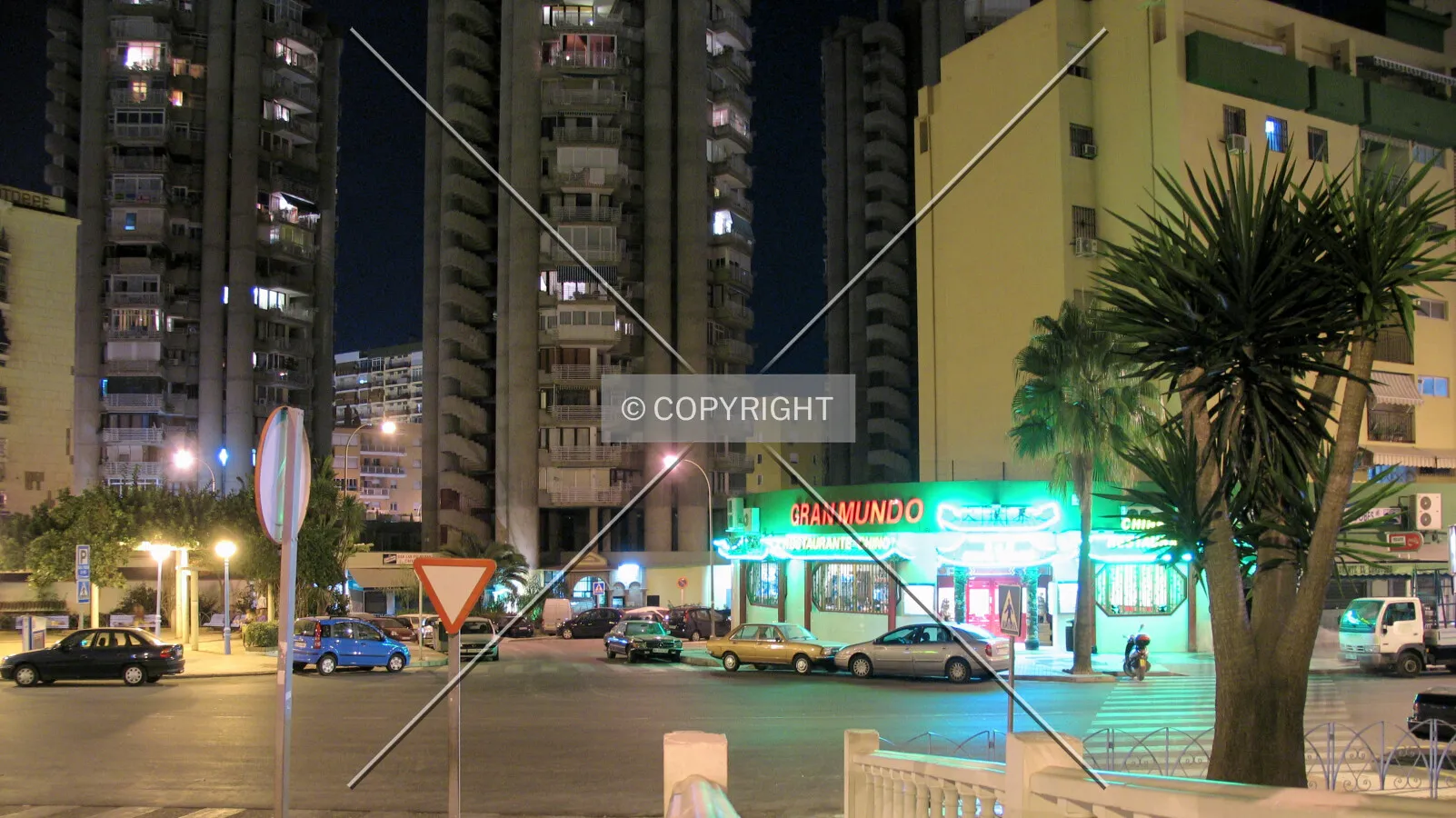 Downtown Torremolinos