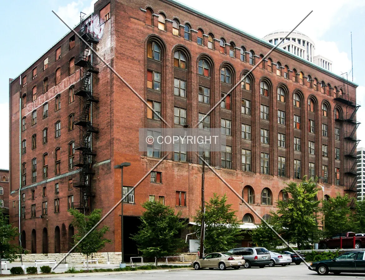 View from the southeast; August 27, 2005