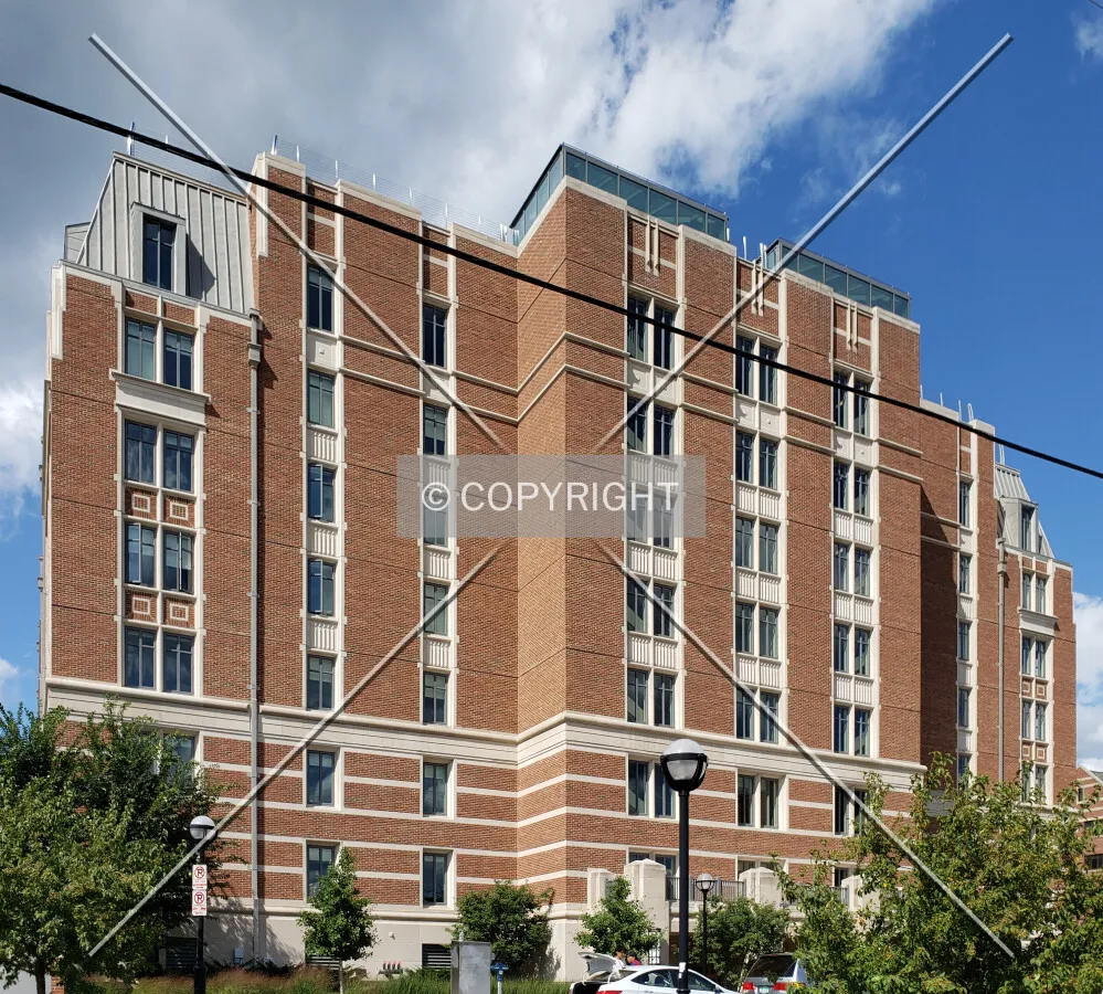 Southwest view; August 10, 2019