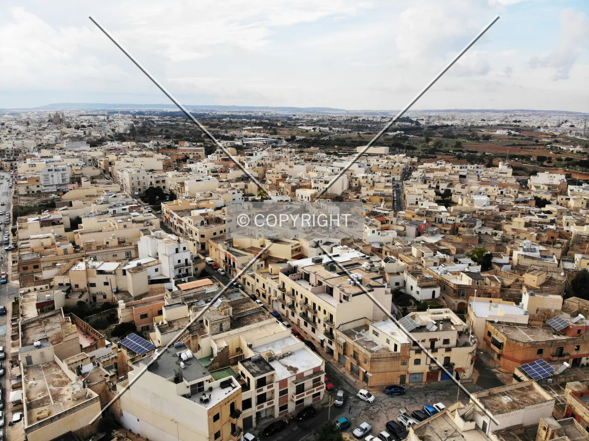 Żejtun panorama (Malta)