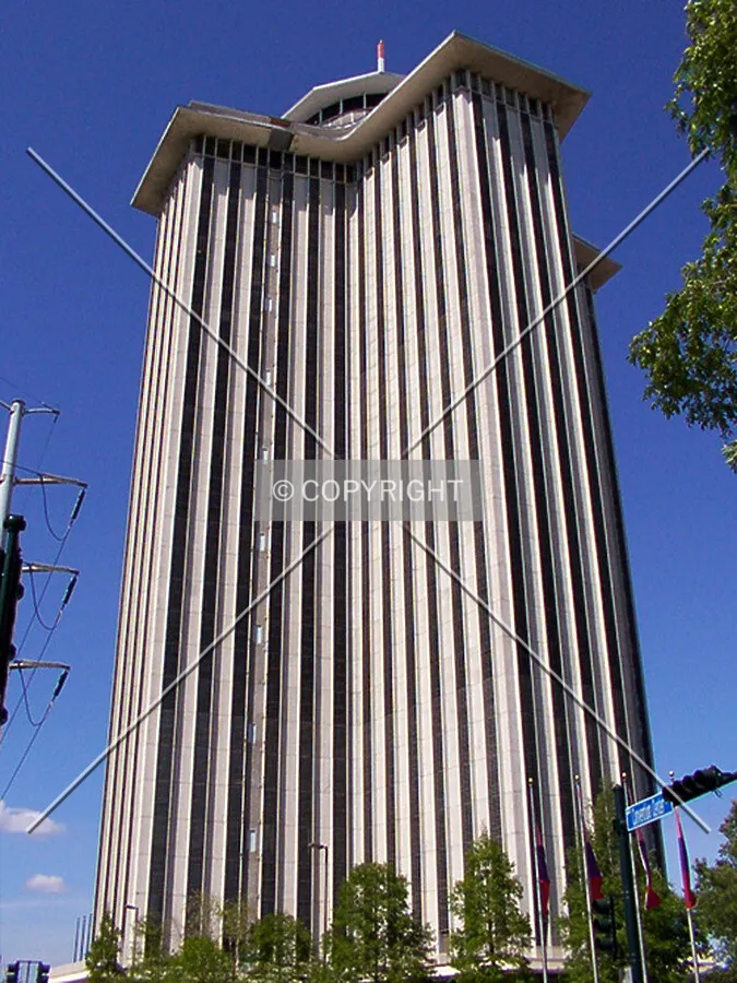 View from the southwest