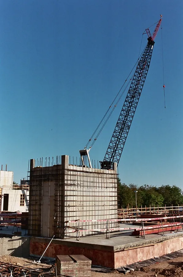 View to the southeast