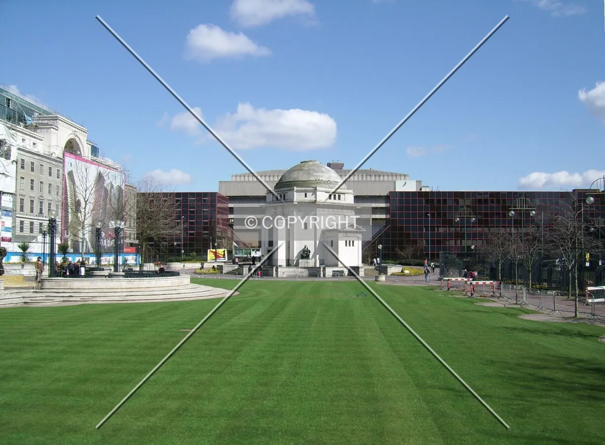 Centenary Square and the Hall of Memory