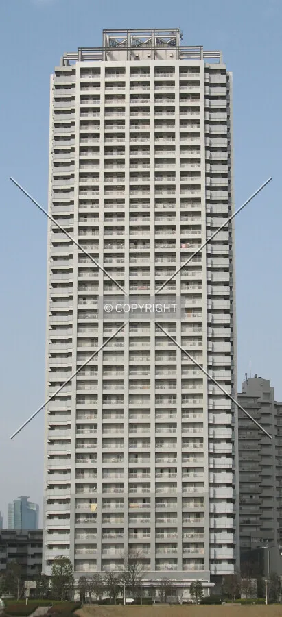 View from the northeast