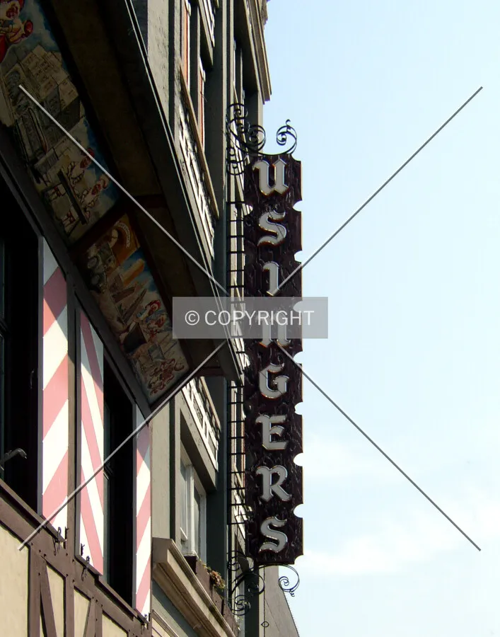 Main signage off North Old World 3rd Street