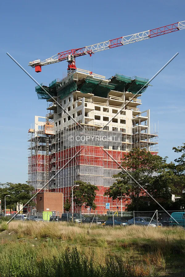 View from the west