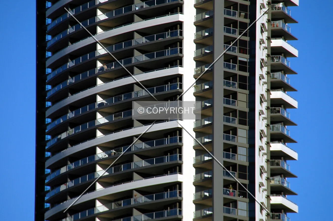 Middle floors