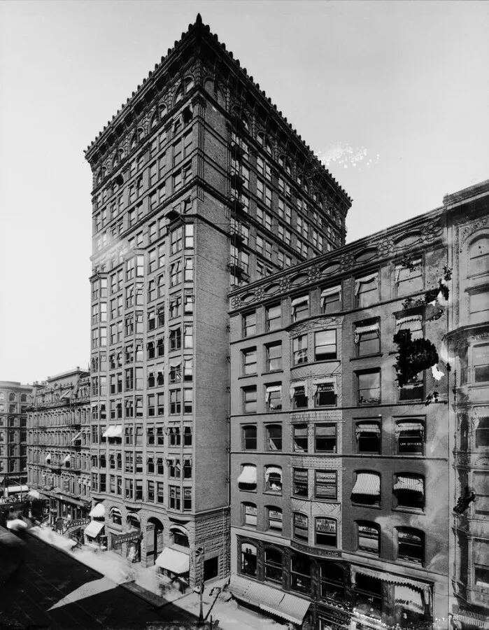 View from the southwest