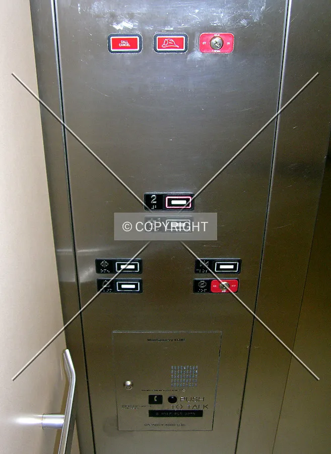 Elevator panel