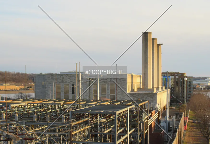 Buzzard Point Power Plant
