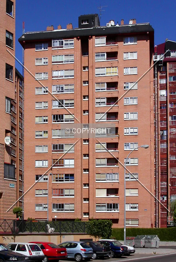 As seen from its southern side
