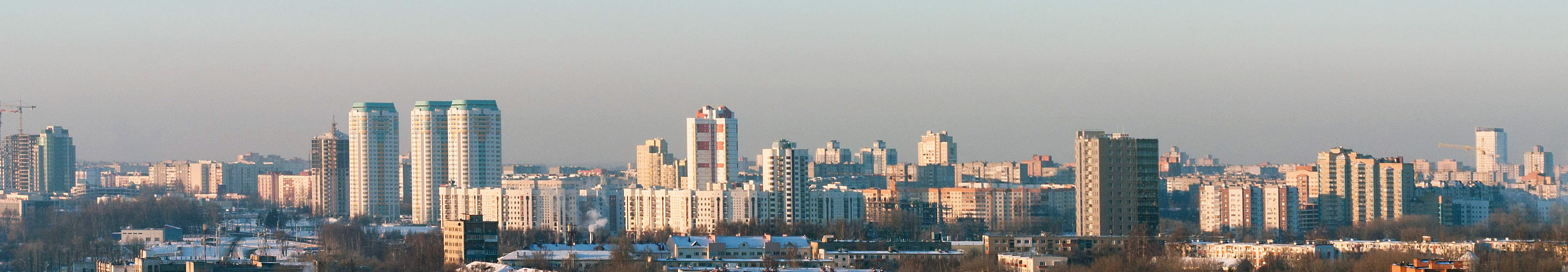 Panorama of Minsk