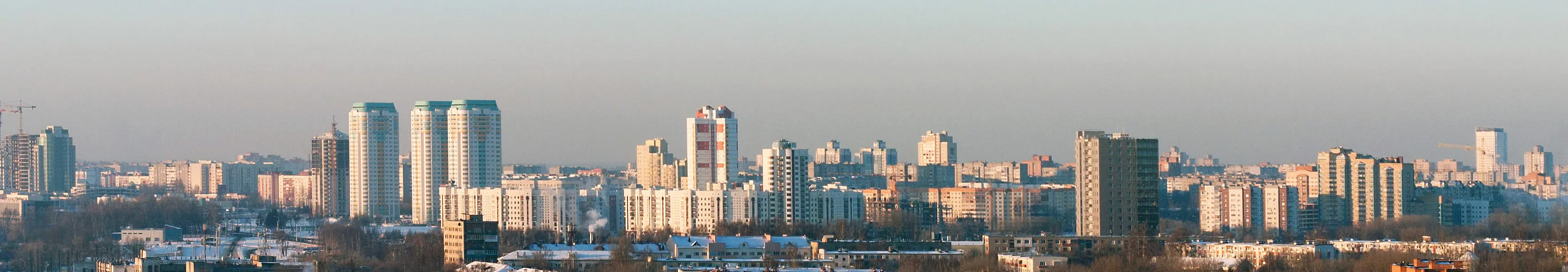 Panorama of Minsk