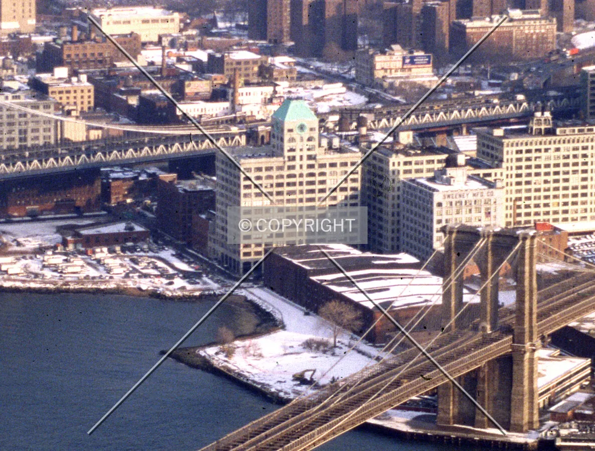 View southeast from the World Trade Center