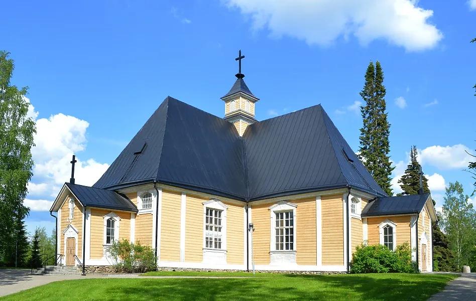 Pieksämäki old church