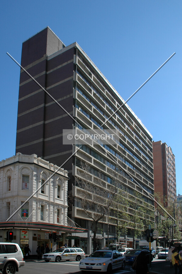 As seen from Goulburn Street