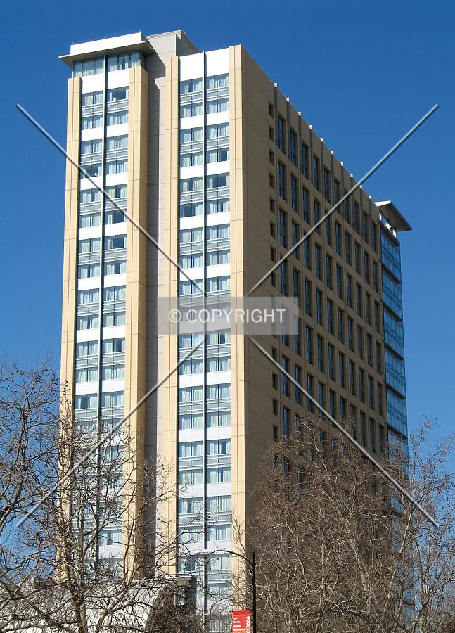 From the southeast