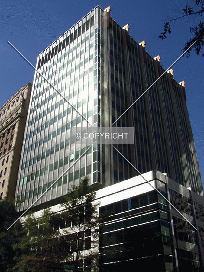 Looking southwest from the corner of Fourth and Tryon