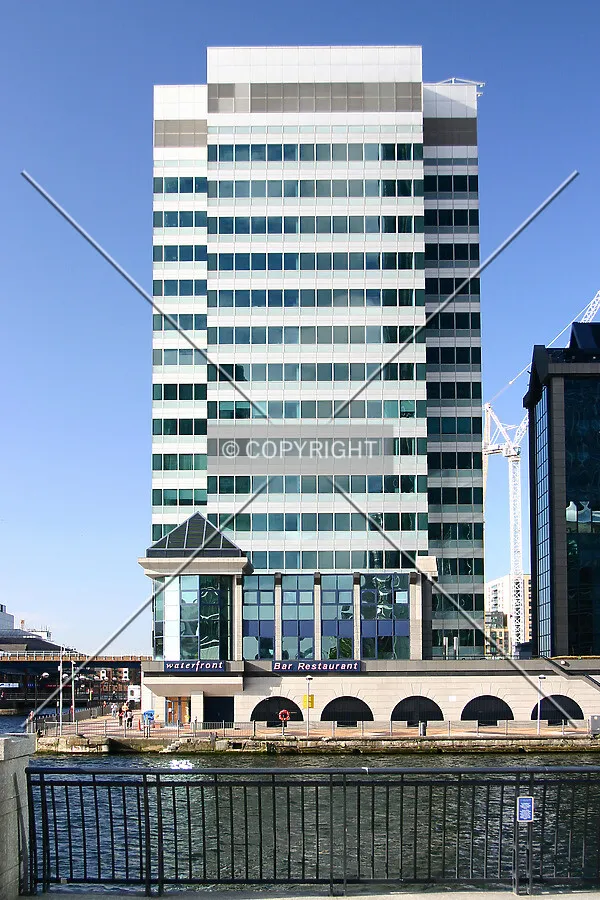 Full-height view south