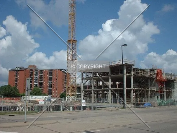 View to the Northwest, across Lyndale Avenue