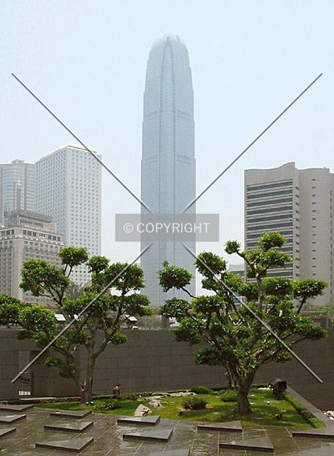 View from Bank of China building