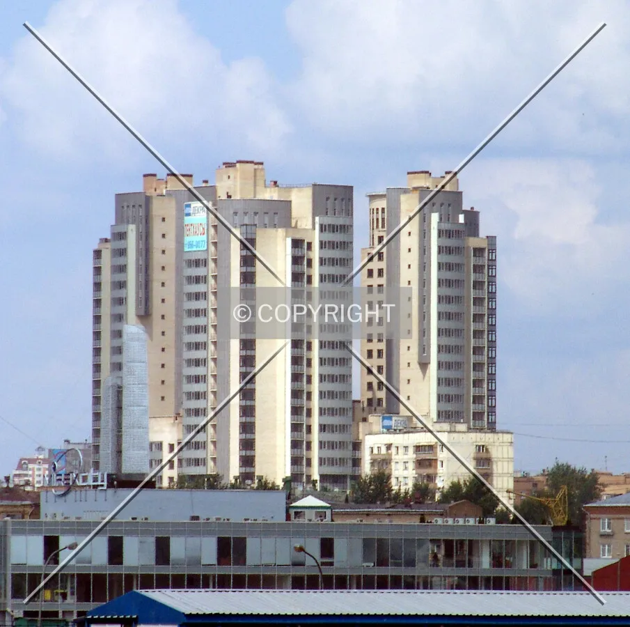 The upper floors as seen from far south