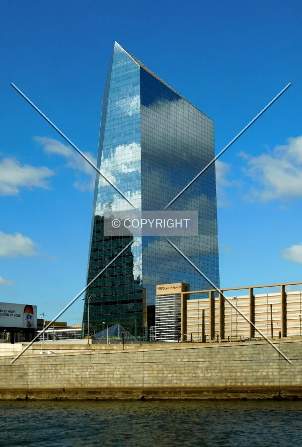 From the northeast across the Schuylkill River