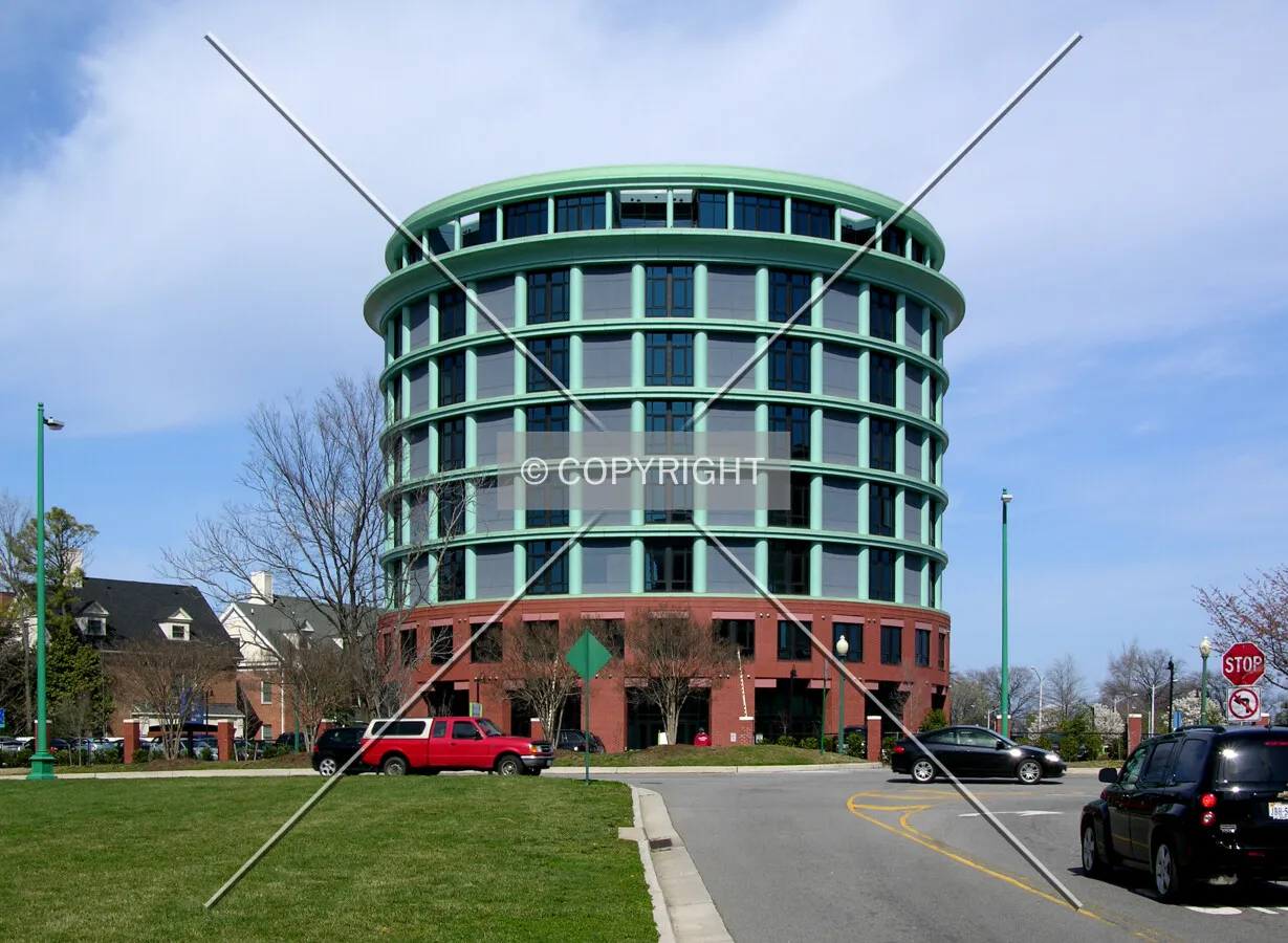 From Cumberland Street to the southwest
