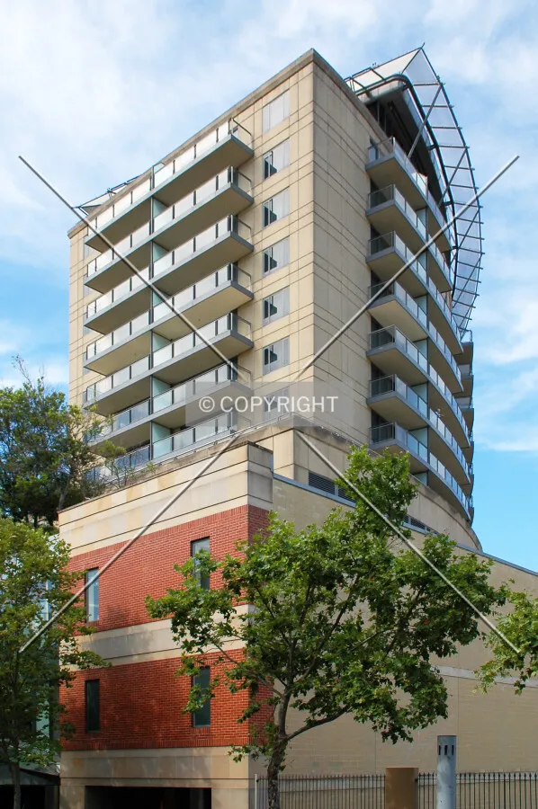 As seen from Union Street
