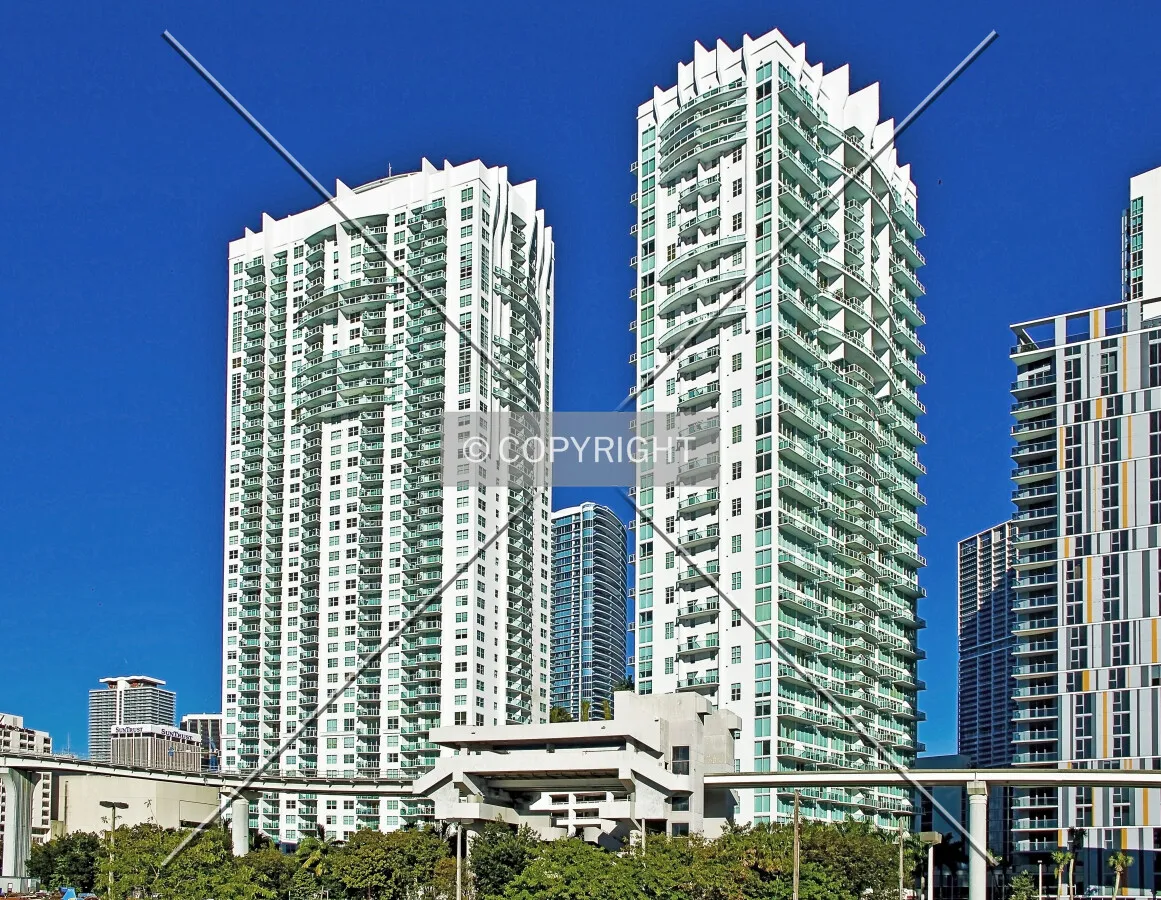 Brickell on the River South Tower, Miami, Florida, U.S.A.