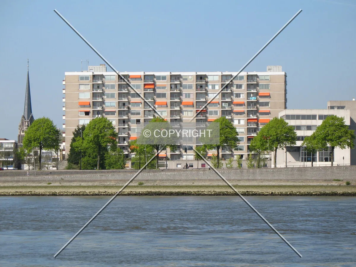 View from Nieuwe Maas