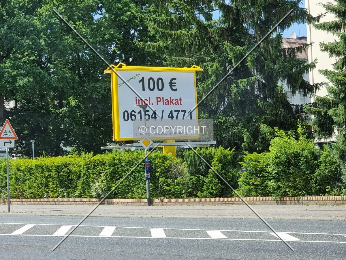 Billboard to rent