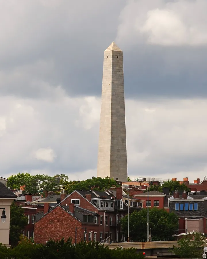 Distant view from the southeast