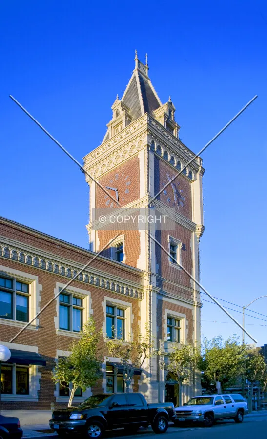 Southwest corner
