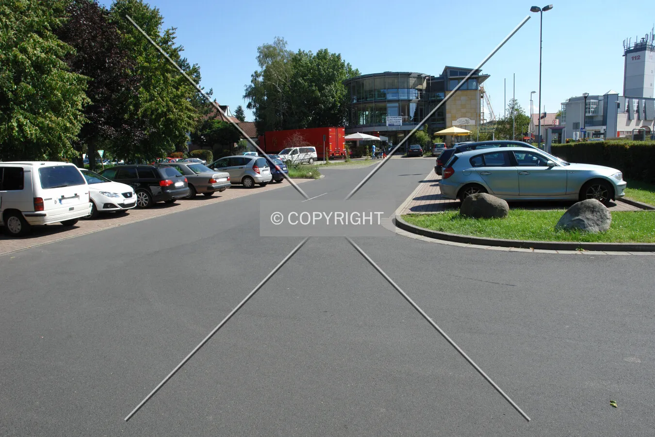 Parking Place at Friedhofsweg in Heusenstamm