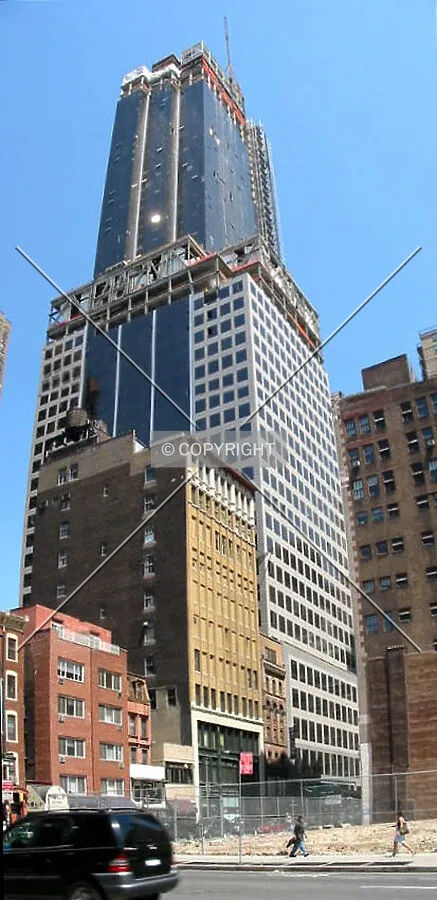 View from the southeast