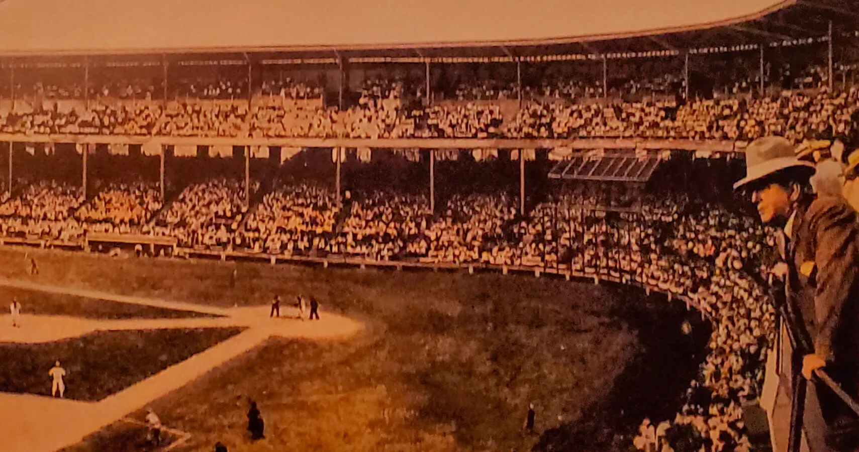 As it looked in 1914