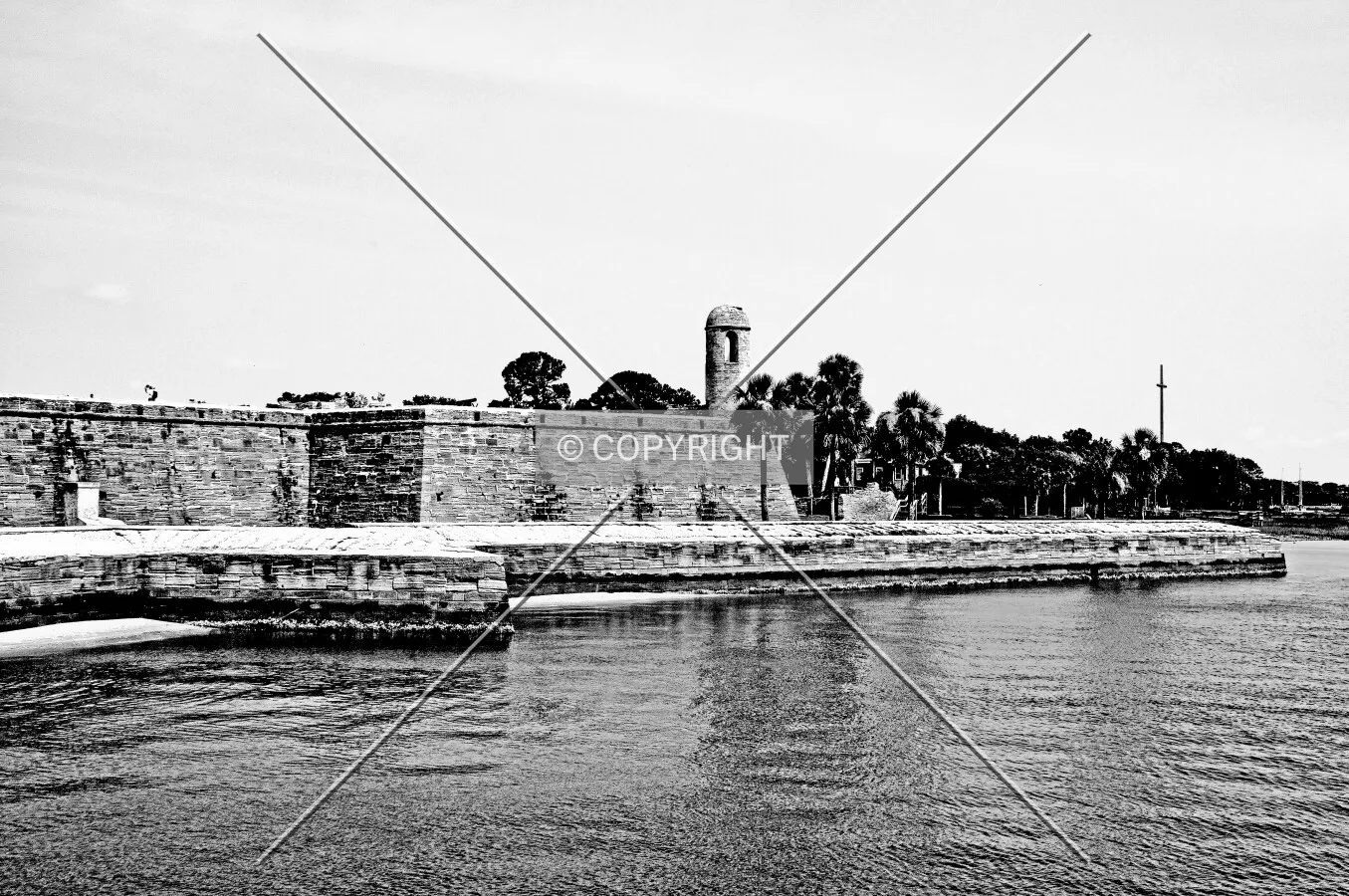 Castillo de San Marcos, St. Augustine, Florida, U.S.A.