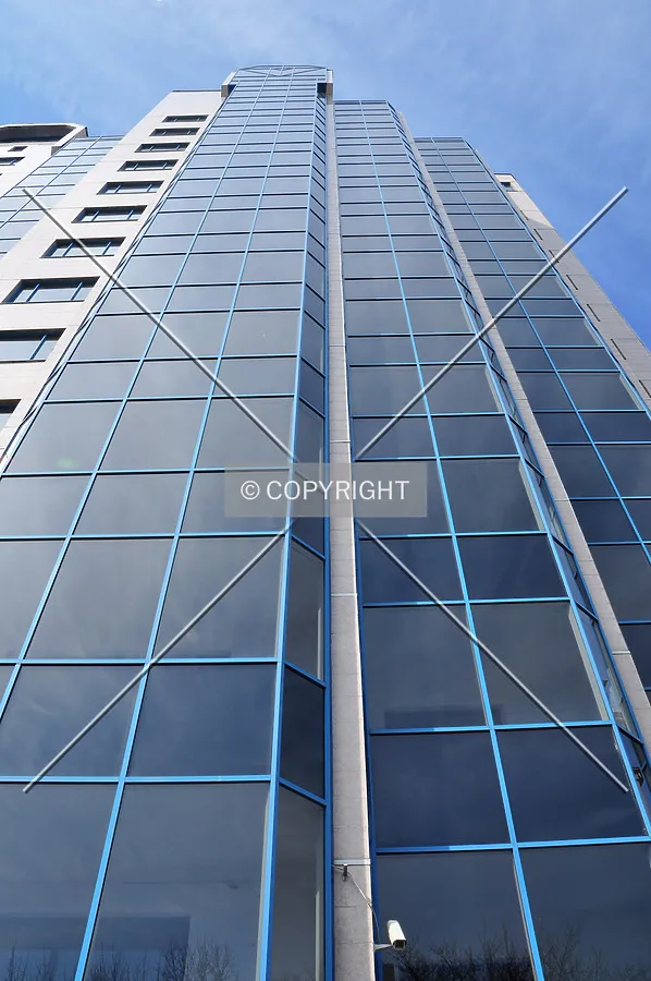 Looking up at the east side