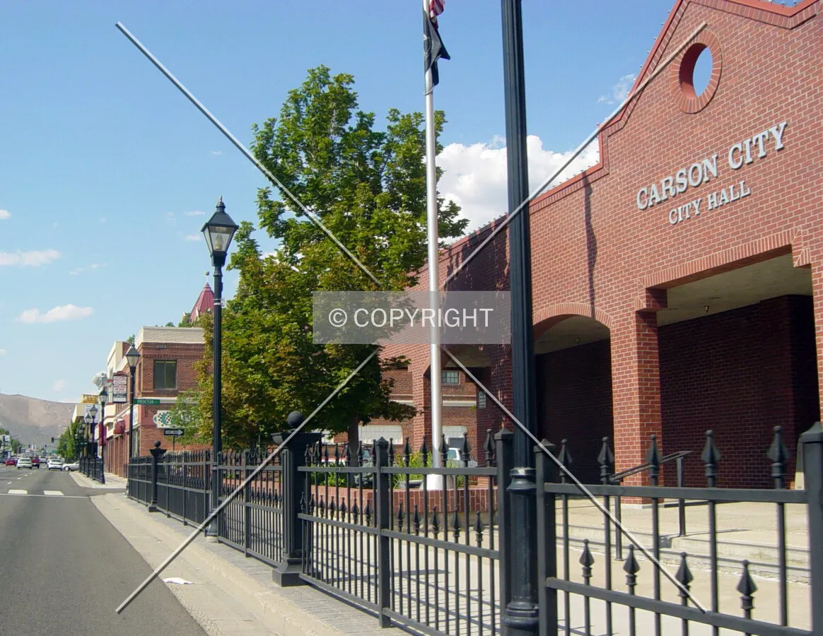 Partial view of City Hall