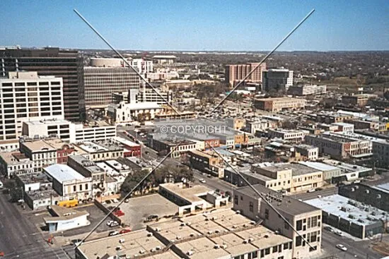Austin Entertainment District, looking northeast from 301 Congress