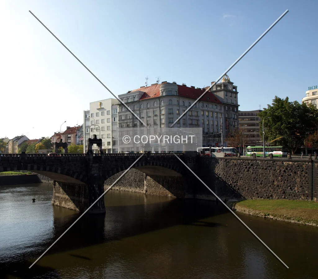 Bridge over Radbuza River