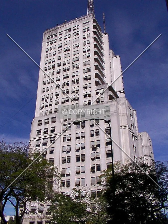 View from the north