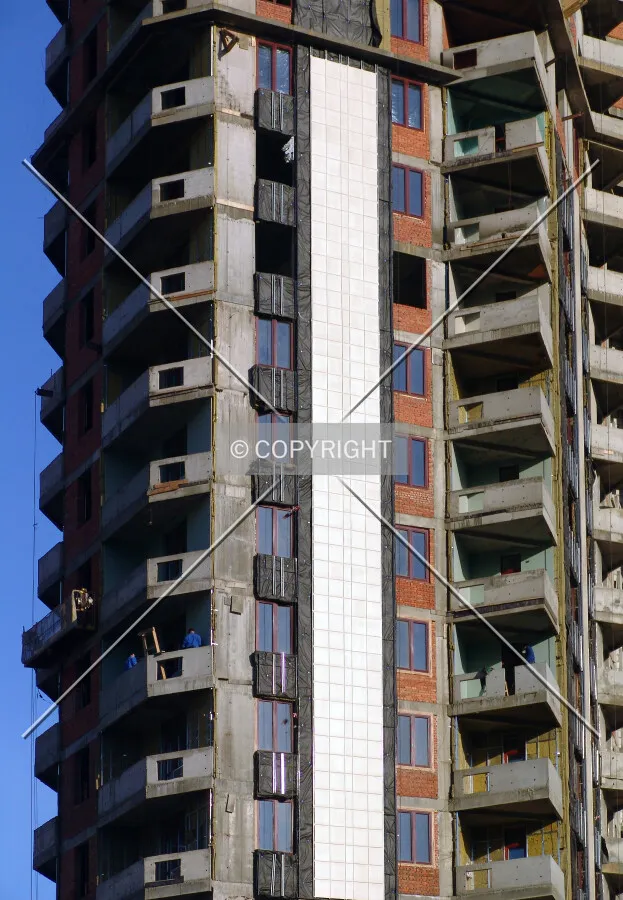 Facade detail