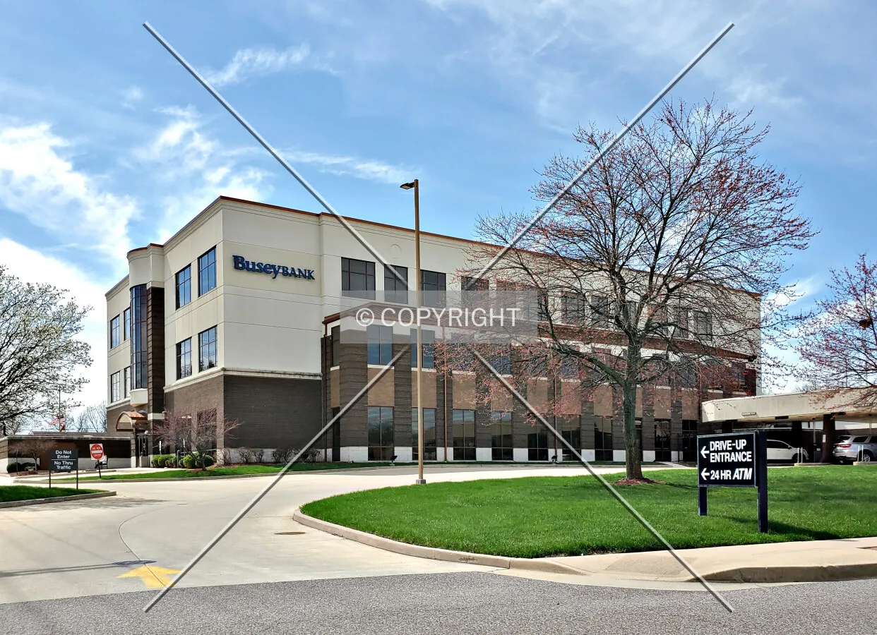 Northeast view; March 30, 2020